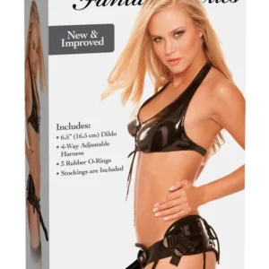 FFS Adjustable Harness Set with Removable Intimate Module & Stockings