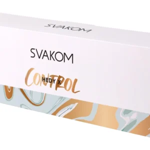 SVAKOM Hedy X-Control Set of 5 Flexible Intimate Sleeves, Diamond Texture