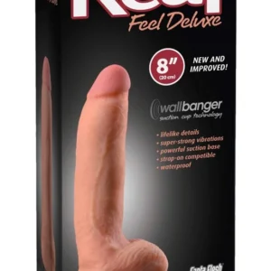 Pipedream Real Feel Deluxe No.5 Light Anatomical Vibrating Model 20 cm