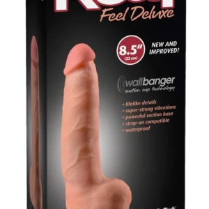 Pipedream Real Feel Deluxe No.6 Light Anatomical Vibrating System 22cm