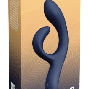 We-Vibe Nova 2 Midnight Blue Dual Stimulation Device, Flexible, App Control