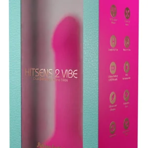 Adrien Lastic Hitsens 2 Vibe Pink Flexible Silicone Intimate Device 17.2cm