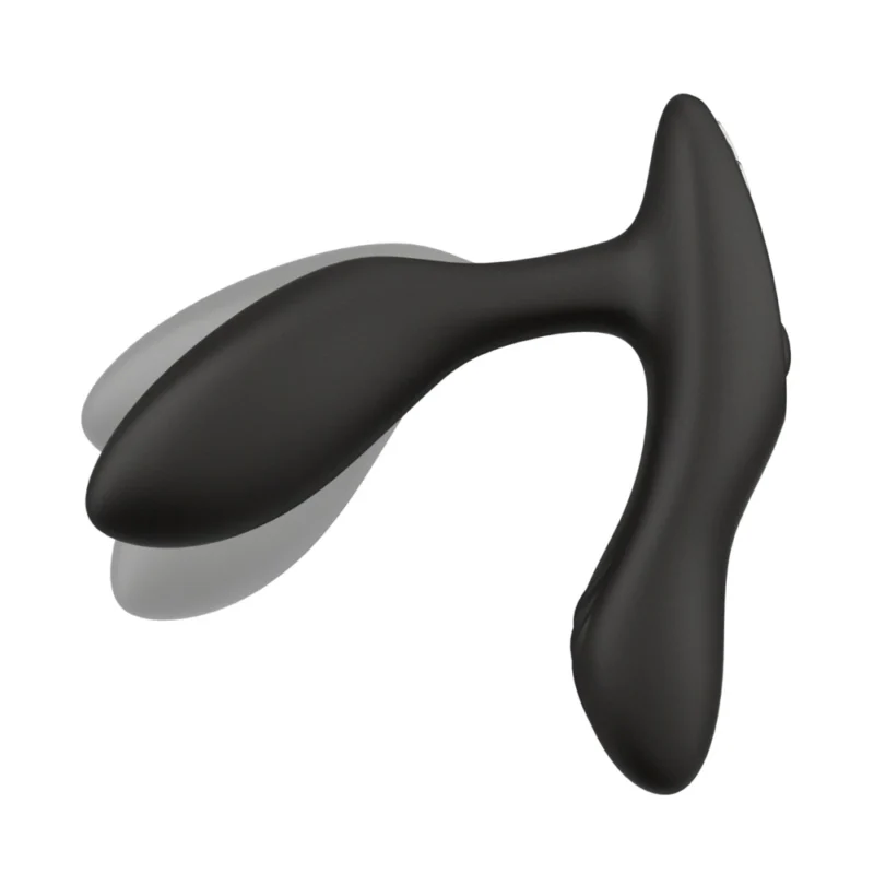 We-Vibe Vector+ Intimate Wellness Device Charcoal Black App-Controlled