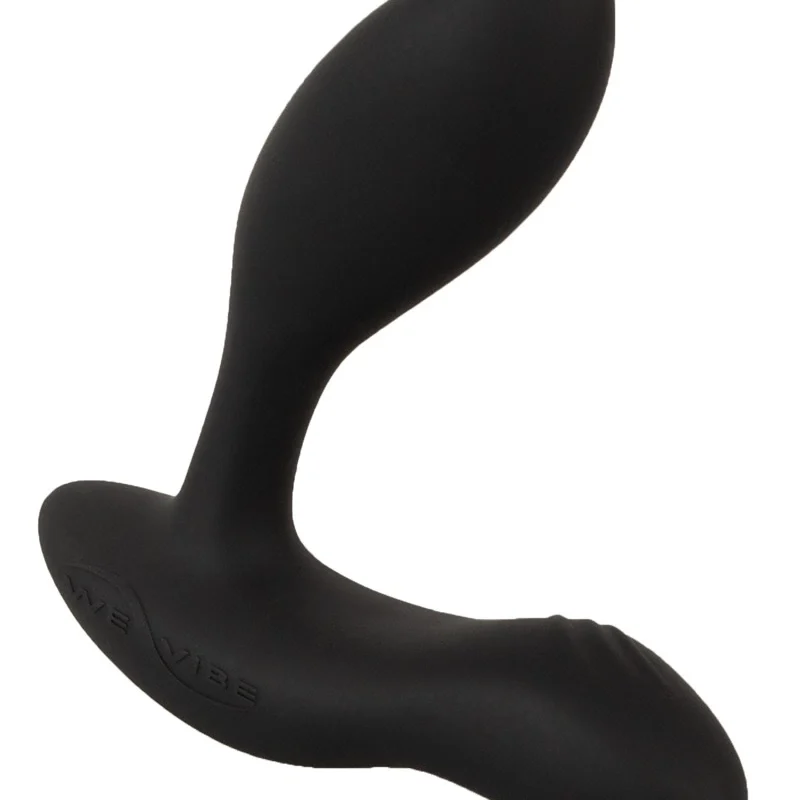 We-Vibe Vector+ Intimate Wellness Device Charcoal Black App-Controlled