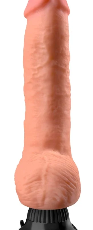 Pipedream Real Feel Deluxe No.9 Light Vibrating System 24 cm TPR