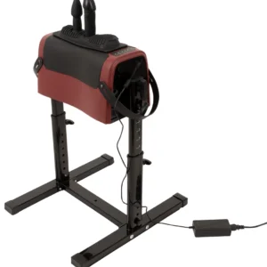 The Banger CLIMAXXR360 Multi-Attachment Electric Intimate Machine, Adjustable Seat