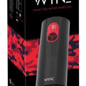 WYNE Model 07 Automatic Intimate Device with Suction & Vibration, Black