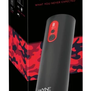 WYNE Automatic Intimate Machine 08 with LED Display and Multi-Mode System