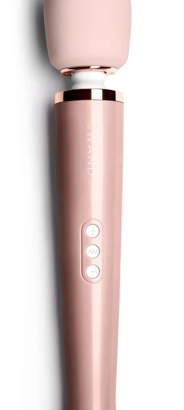 Le Wand Powerful Plug-In RoseG Intense Mains-Powered Massage Wand 34cm