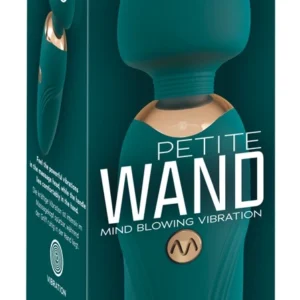 You2Toys Petite Wand Green - Compact Multi-Mode Massage Device