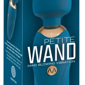 You2Toys Petite Wand Blue - Compact Rechargeable Massage Device 14.5cm