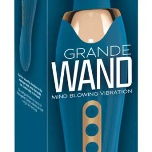 You2Toys Grande Wand Blue - Powerful Cordless Silicone Massager 29.3cm