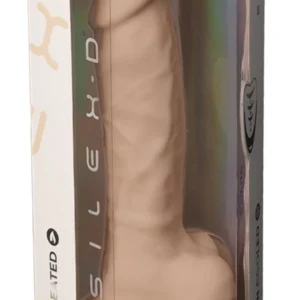 SilexD Model 8 Vibration LRS Flexible Silicone 20cm Intimate Device