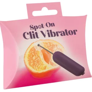 You2Toys Spot-On Precision Mini Vibrator Metallic Tip 7.7cm