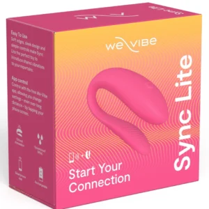 We-Vibe Sync Lite Pink - App-Controlled Flexible Intimate Device