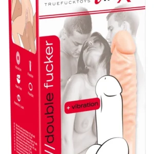 Realistixxx Double Fucker Intimate System with Vibrating Module 18 cm