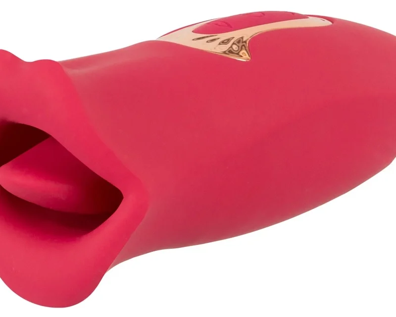 You2Toys Oral Fun Vibrator Moving Lips Silicone Pink 13cm
