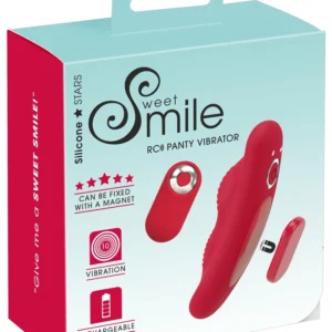 Sweet Smile Magnetic RC Panty Device | 10 Modes, Rechargeable, Black