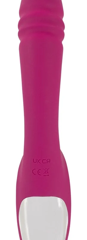 Javida Licking & Thrusting Intimate Machine Silicone, 22.5 cm, Pink
