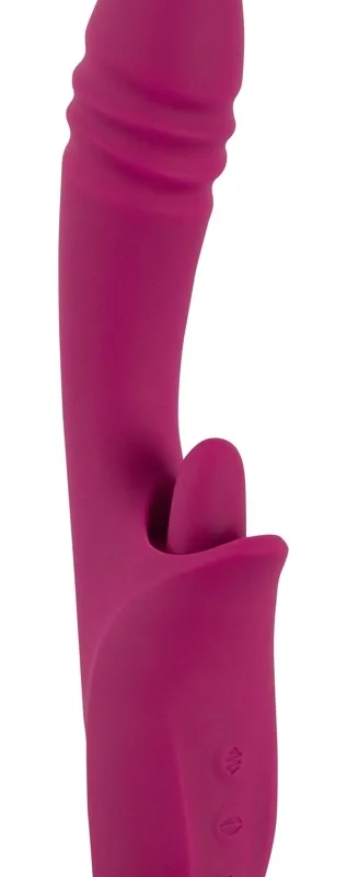 Javida Licking & Thrusting Intimate Machine Silicone, 22.5 cm, Pink