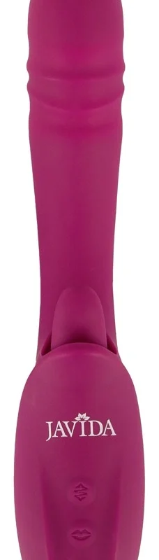 Javida Licking & Thrusting Intimate Machine Silicone, 22.5 cm, Pink
