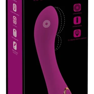 Javida Inflatable Vibrator - Adjustable Silicone Intimate Device, 21.1 cm