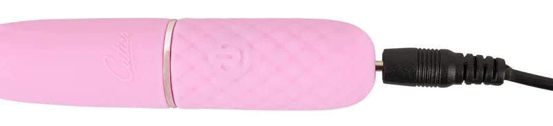 Cuties Mini Vibrator Rose 5th Gen - Compact Silicone Model, 10 Modes
