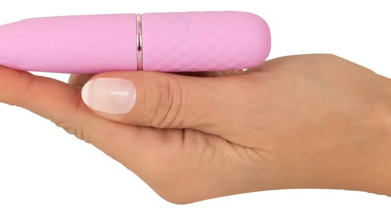 Cuties Mini Vibrator Rose 5th Gen - Compact Silicone Model, 10 Modes
