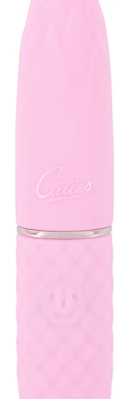 Cuties Mini Vibrator Rose 5th Gen - Compact Silicone Model, 10 Modes