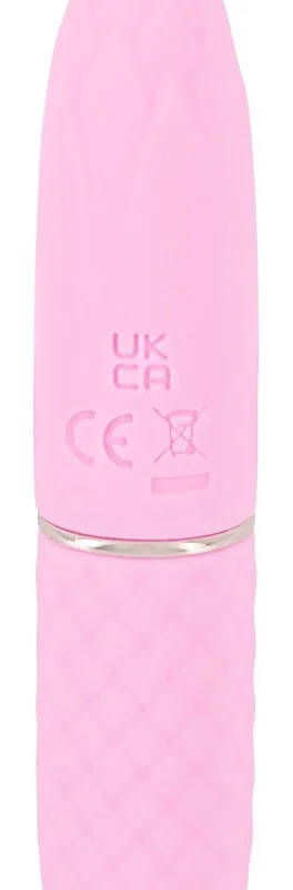 Cuties Mini Vibrator Rose 5th Gen - Compact Silicone Model, 10 Modes
