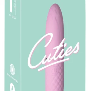 Cuties Mini Vibrator Rose 5th Gen - Compact Silicone Model, 10 Modes
