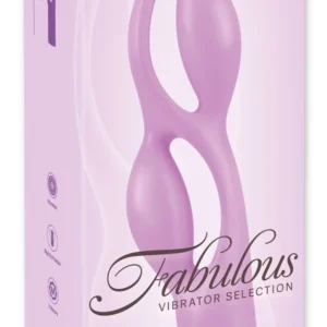 You2Toys Fabulous Intimate Stimulation System Purple 24.8 cm