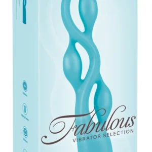 You2Toys Fabulous Intimate Device Turquoise Silicone 25cm Waterproof