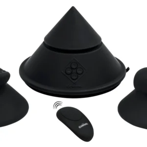 Cowgirl The Cone Compact Intimate Device with Bluetooth & Attachments