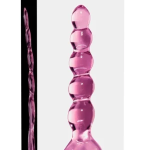 Pipedream Icicles No. 43 Pink Glass Massage Wand 20 cm