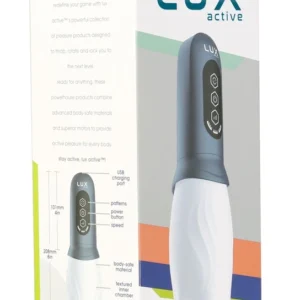 LUX Active First Class Rotating Intimate Machine USB, 4 Modes, 20.8 cm