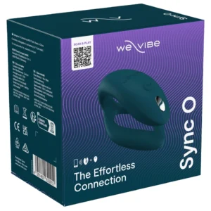 We-Vibe Sync O Intimate Partner Device Petrol Green, App Control