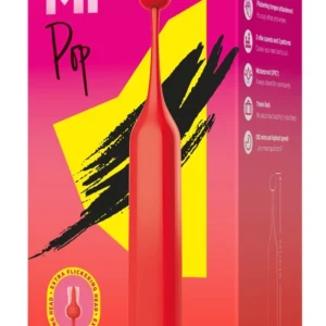 ROMP Pop Mini Intimate Device with 2 Interchangeable Silicone Attachments