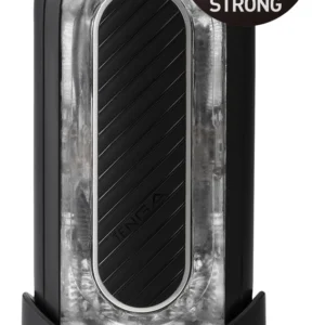 Tenga Flip Zero Gravity Black Electronic Vibrating Intimate Device