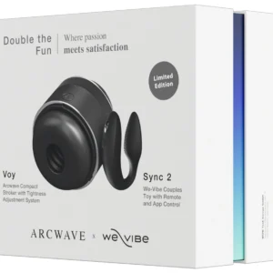 Arcwave Double the Fun Set - Advanced Compact Device & Couples Model