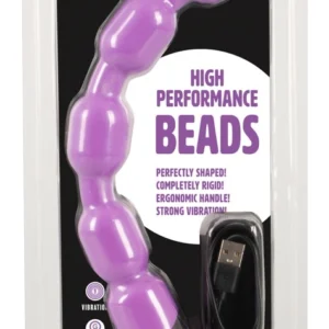 You2Toys High Performance Beads Intimate Massager, 33 cm, Black
