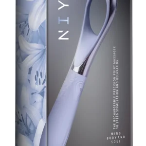 Rocks Off NIYA 3 Ergonomic Finger Vibrator, Waterproof, 10 Modes, Black