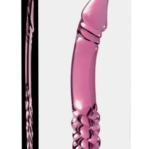 Pipedream Icicles No. 57 Pink Glass Intimate Massager 12 cm