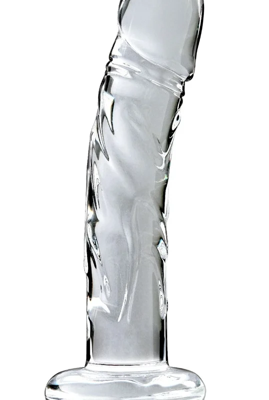 Pipedream Icicles No. 62 Transparent Glass Massage Tool 18cm