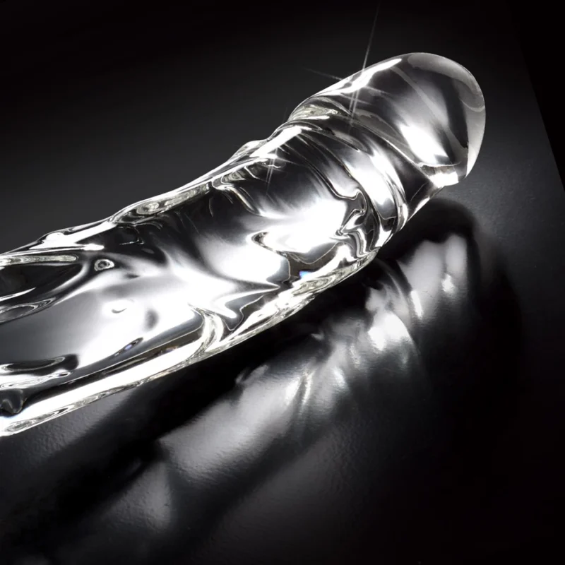 Pipedream Icicles No. 62 Transparent Glass Massage Tool 18cm