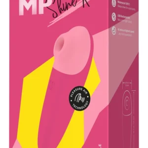 ROMP Shine X Air Pulse Technology Intimate Device Waterproof Purple