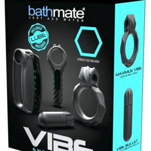 Bathmate Vibe Endurance Kit 4-in-1 Silicone Performance Set Rechargeable