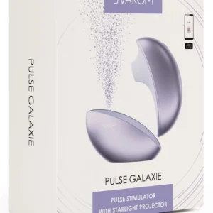 SVAKOM Pulse Galaxy Lilac - Airwave Technology & Starlight Projector