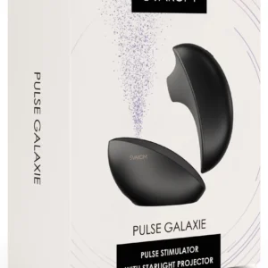 SVAKOM Pulse Galaxie Airwave Stimulator Black with Star Projector