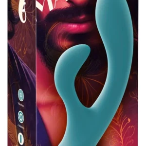 You2Toys The Magician Dual Vibrator Ergonomic Silicone 22.5cm Purple